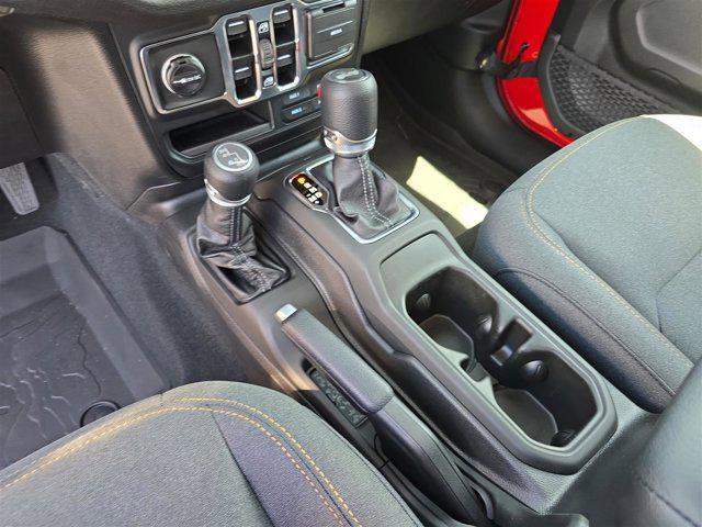 new 2025 Jeep Wrangler car, priced at $46,785