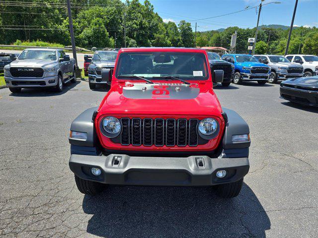 new 2025 Jeep Wrangler car, priced at $46,785