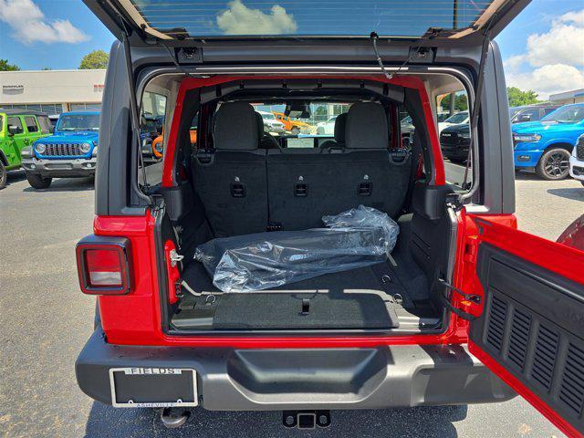 new 2025 Jeep Wrangler car, priced at $46,785