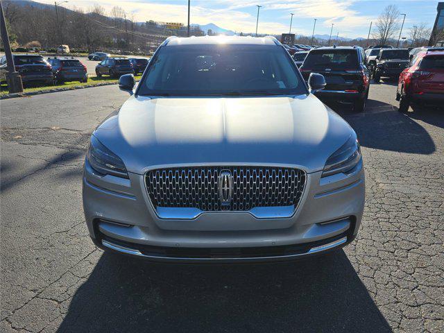 used 2021 Lincoln Aviator car, priced at $29,697
