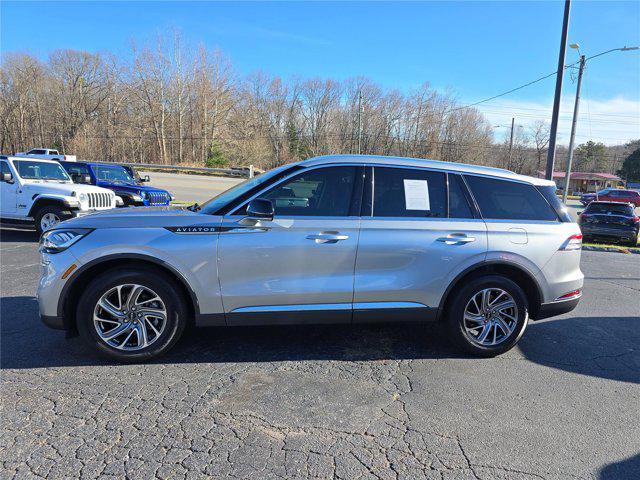 used 2021 Lincoln Aviator car, priced at $29,697