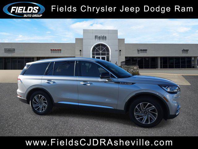 used 2021 Lincoln Aviator car, priced at $29,697