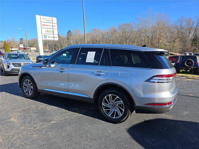 used 2021 Lincoln Aviator car, priced at $29,697