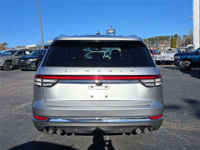 used 2021 Lincoln Aviator car, priced at $29,697