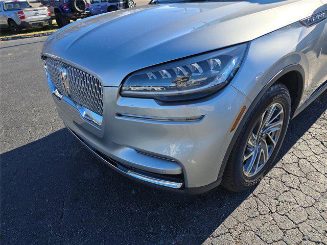 used 2021 Lincoln Aviator car, priced at $29,697