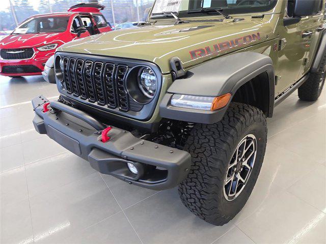 new 2026 Jeep Wrangler car, priced at $65,200