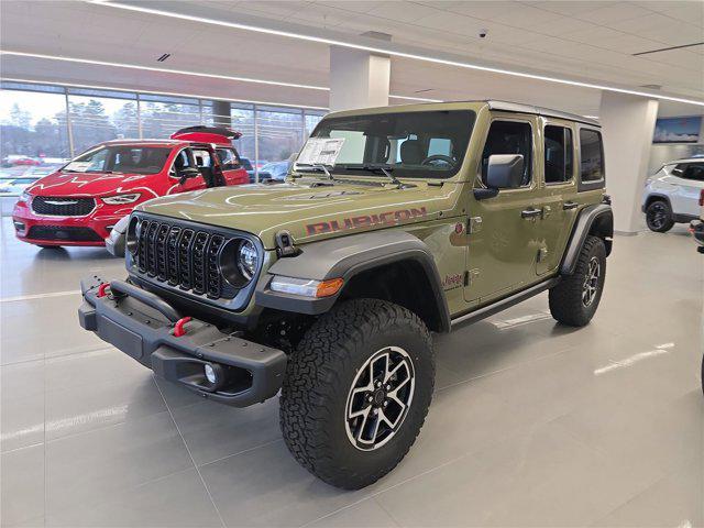 new 2026 Jeep Wrangler car, priced at $65,200