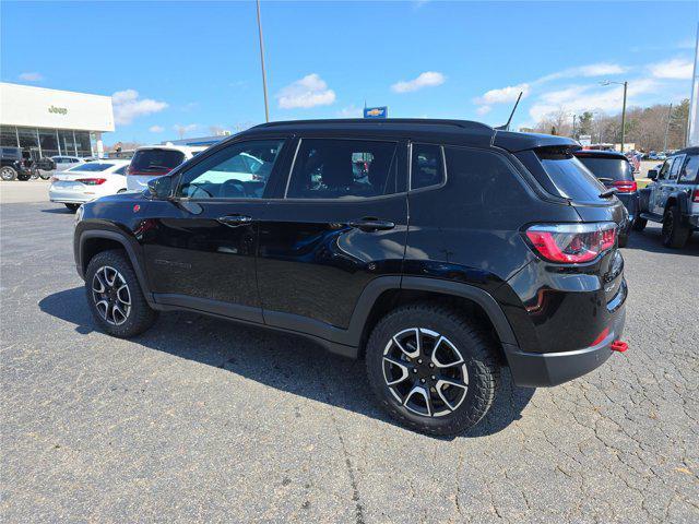 used 2024 Jeep Compass car, priced at $22,497