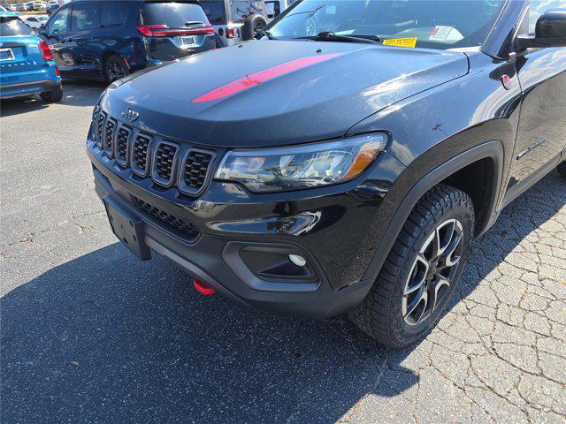 used 2024 Jeep Compass car, priced at $22,497