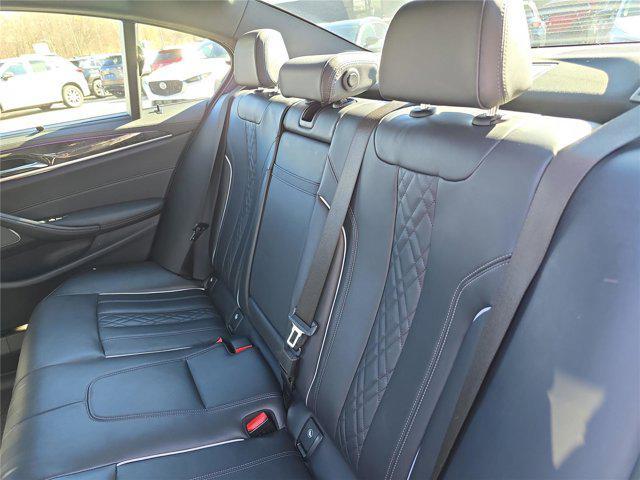 used 2023 BMW M550 car, priced at $59,697