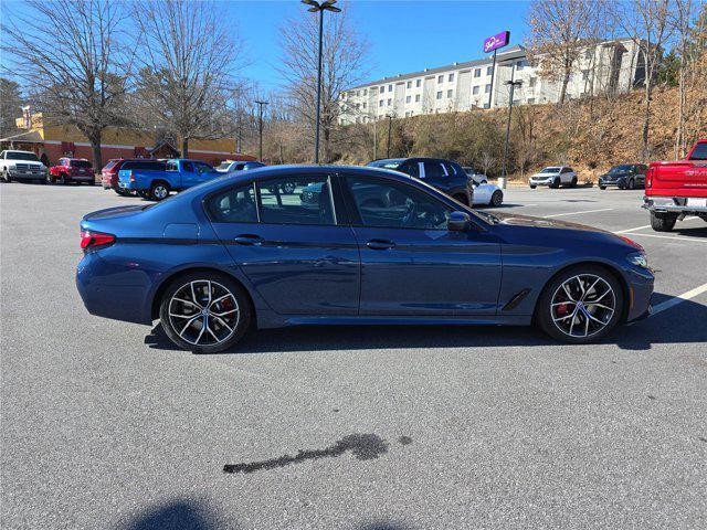 used 2023 BMW M550 car, priced at $59,697