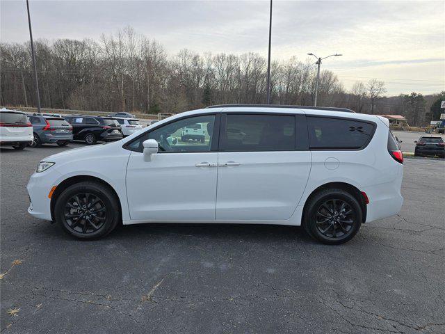 used 2021 Chrysler Pacifica car, priced at $23,997