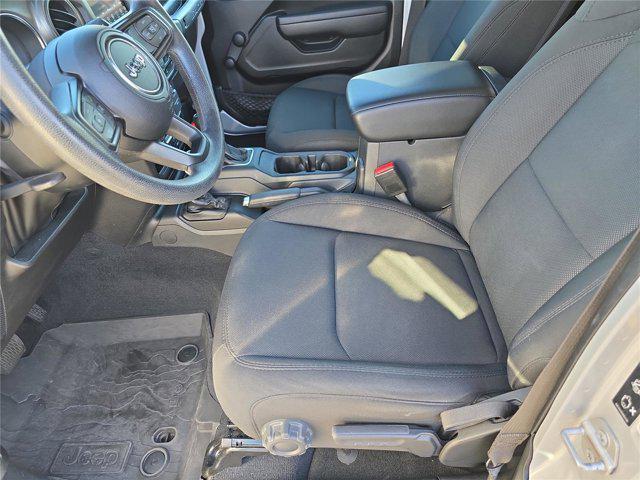 used 2023 Jeep Wrangler car, priced at $27,497