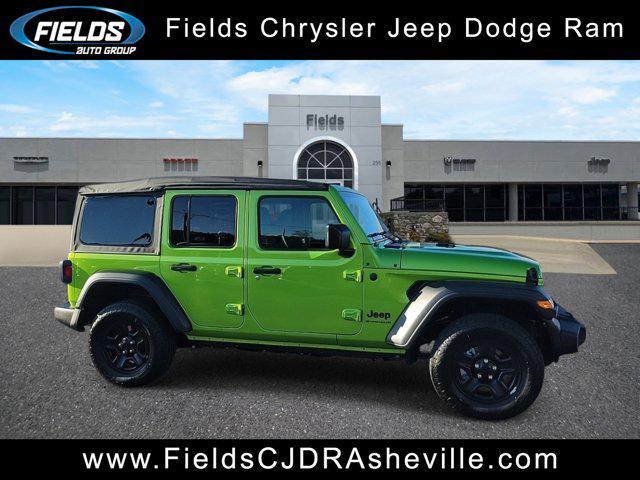 new 2025 Jeep Wrangler car, priced at $42,040