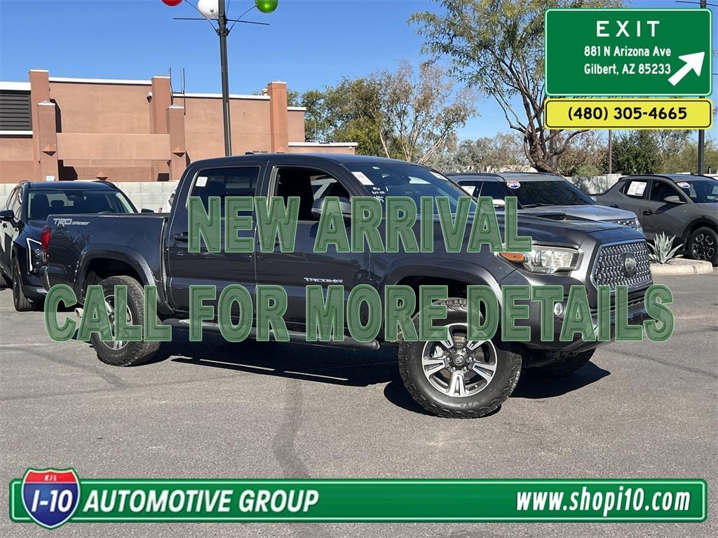 used 2018 Toyota Tacoma car, priced at $27,795