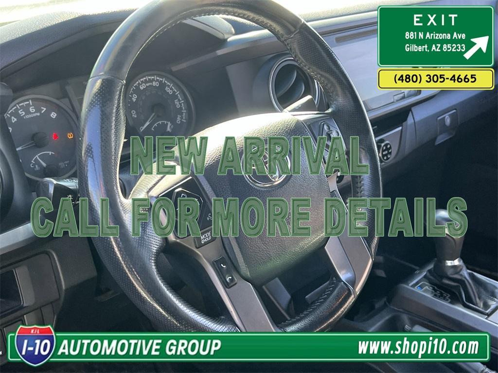 used 2018 Toyota Tacoma car, priced at $27,795
