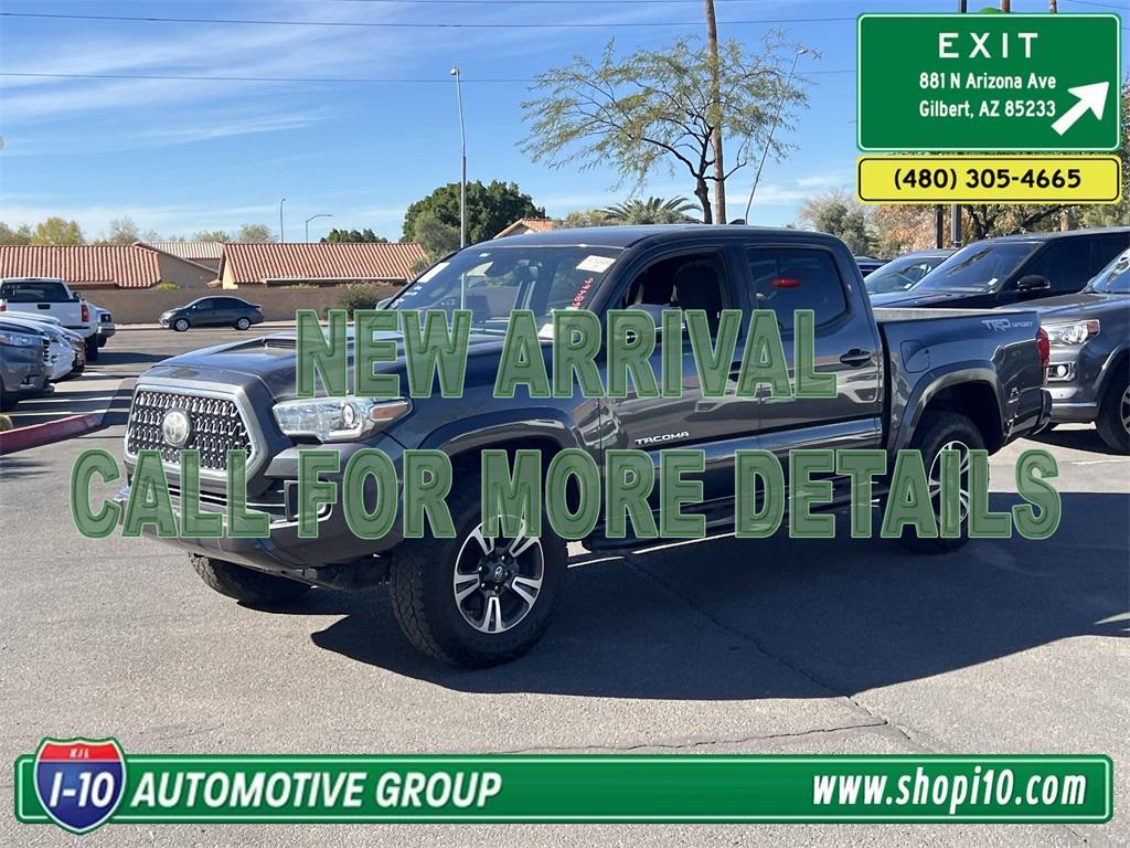 used 2018 Toyota Tacoma car, priced at $27,795