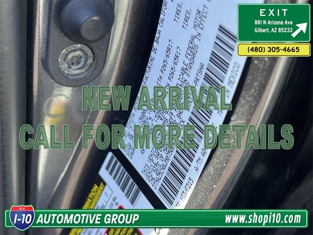 used 2018 Toyota Tacoma car, priced at $27,795