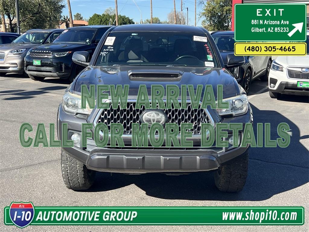 used 2018 Toyota Tacoma car, priced at $27,795