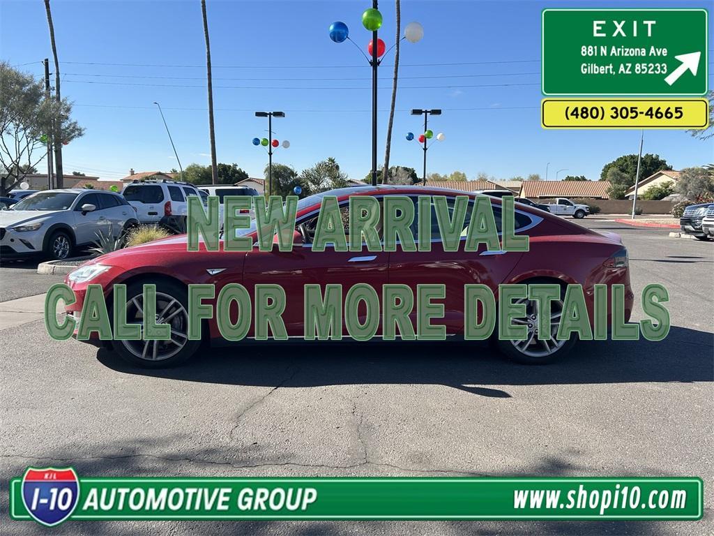 used 2013 Tesla Model S car, priced at $14,999