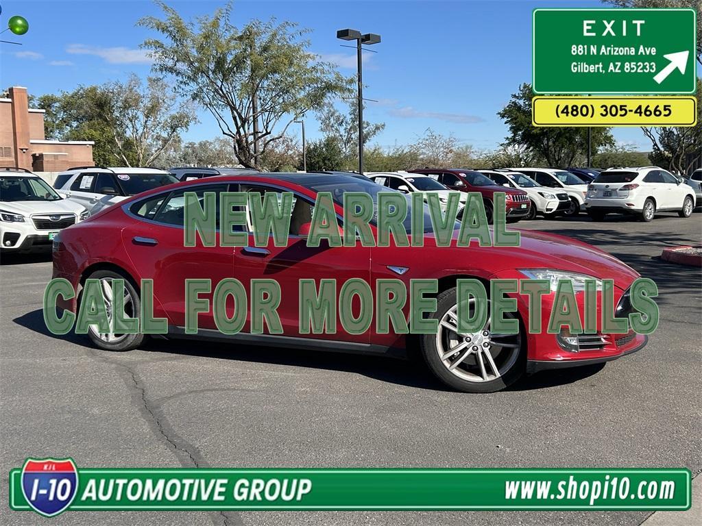 used 2013 Tesla Model S car, priced at $14,999