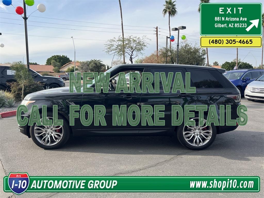 used 2016 Land Rover Range Rover Sport car, priced at $21,996