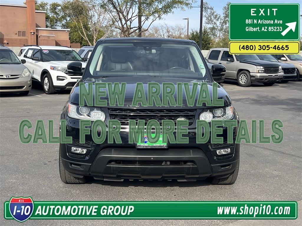 used 2016 Land Rover Range Rover Sport car, priced at $21,996