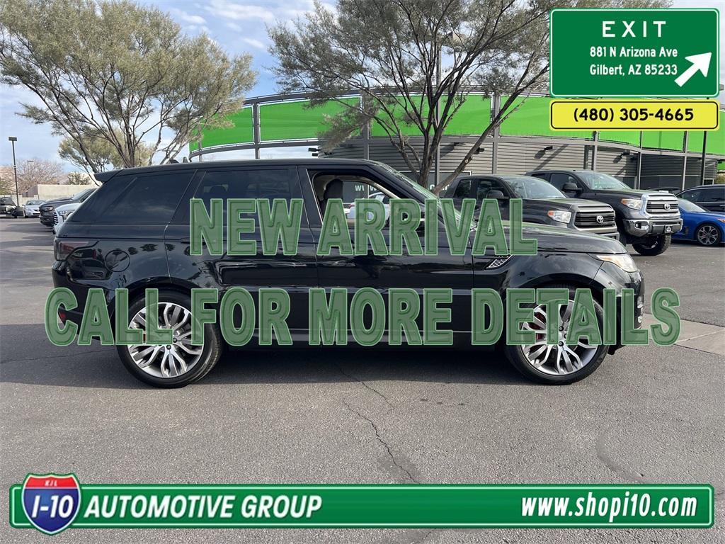 used 2016 Land Rover Range Rover Sport car, priced at $21,996