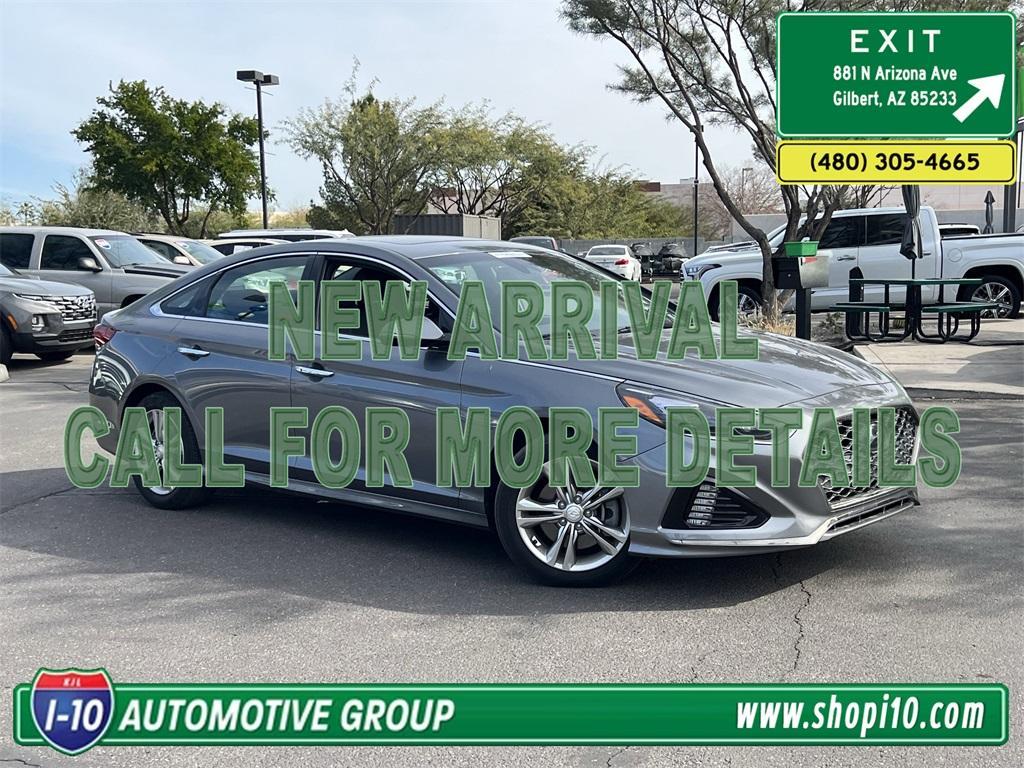 used 2018 Hyundai Sonata car, priced at $17,696