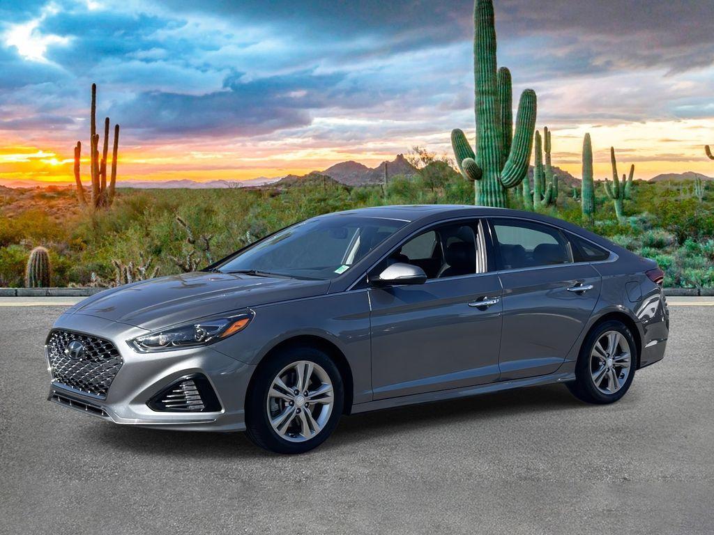 used 2018 Hyundai Sonata car, priced at $15,996