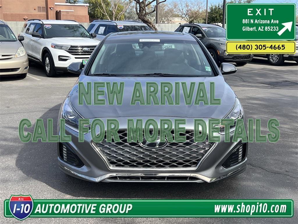 used 2018 Hyundai Sonata car, priced at $17,696