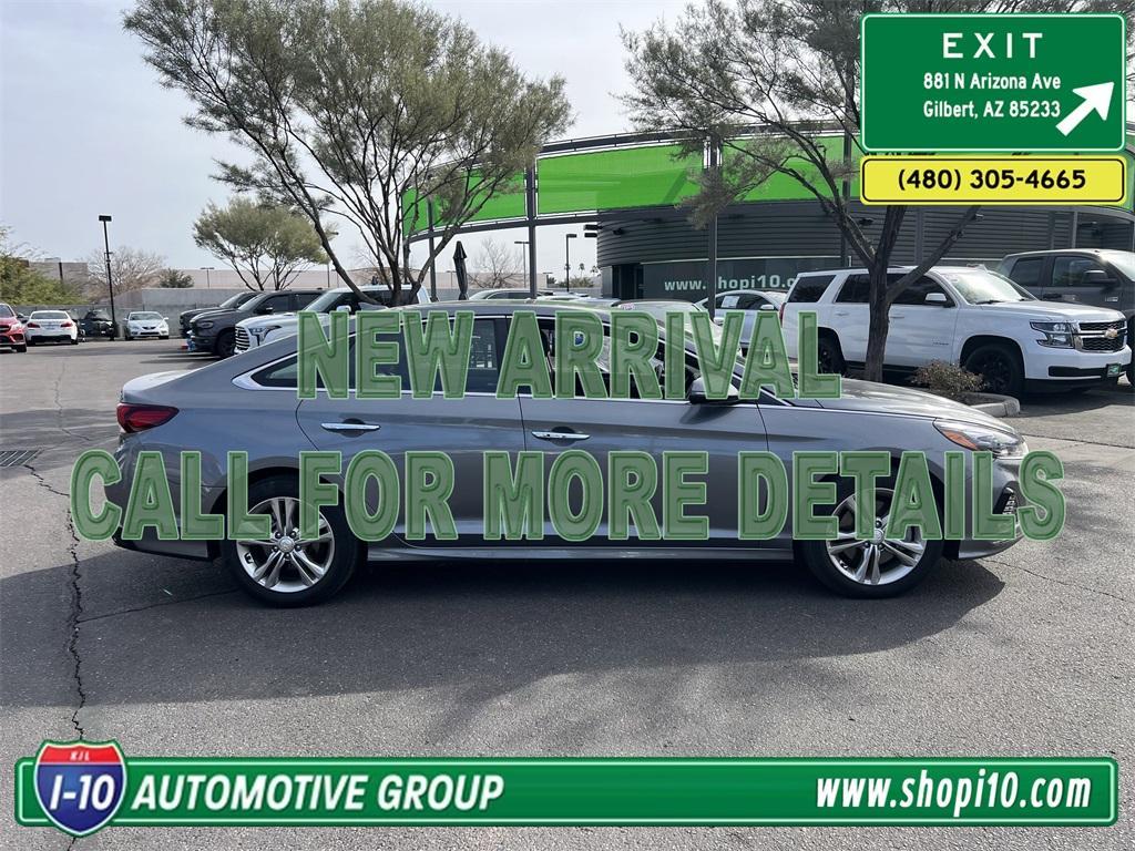used 2018 Hyundai Sonata car, priced at $17,696