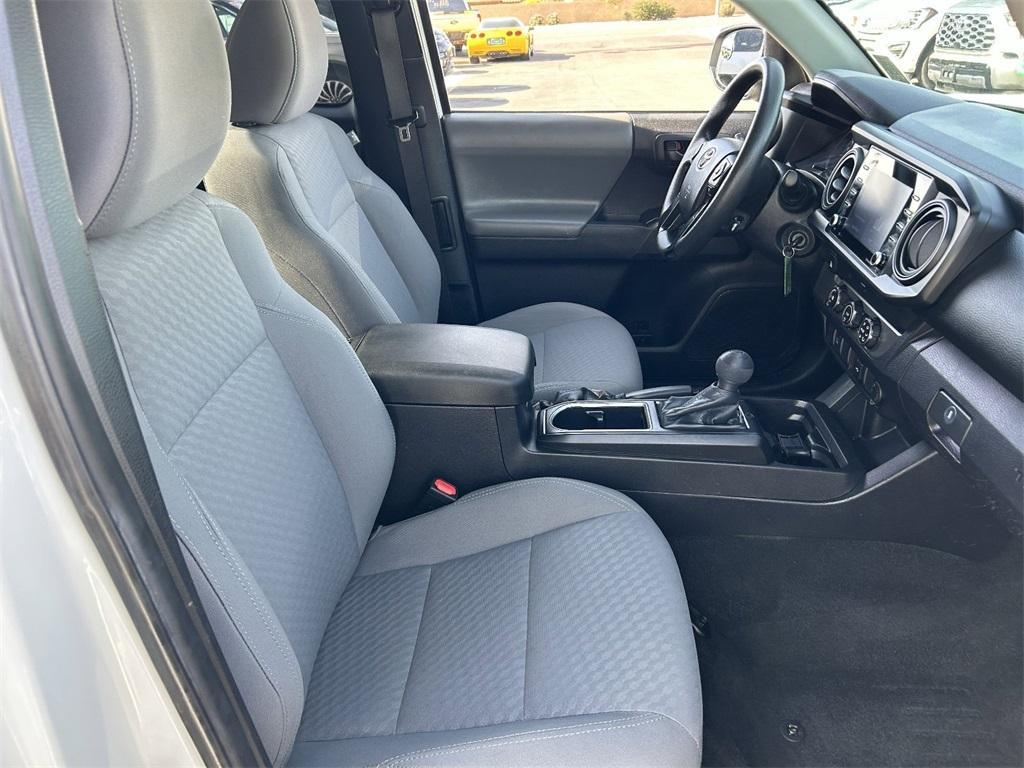 used 2021 Toyota Tacoma car, priced at $23,408