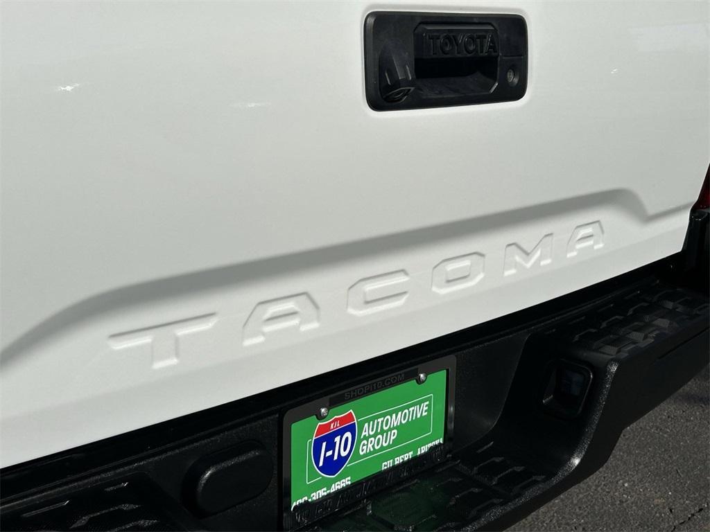 used 2021 Toyota Tacoma car, priced at $23,408