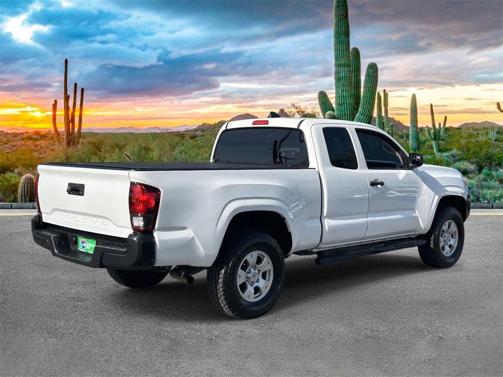 used 2021 Toyota Tacoma car, priced at $23,408