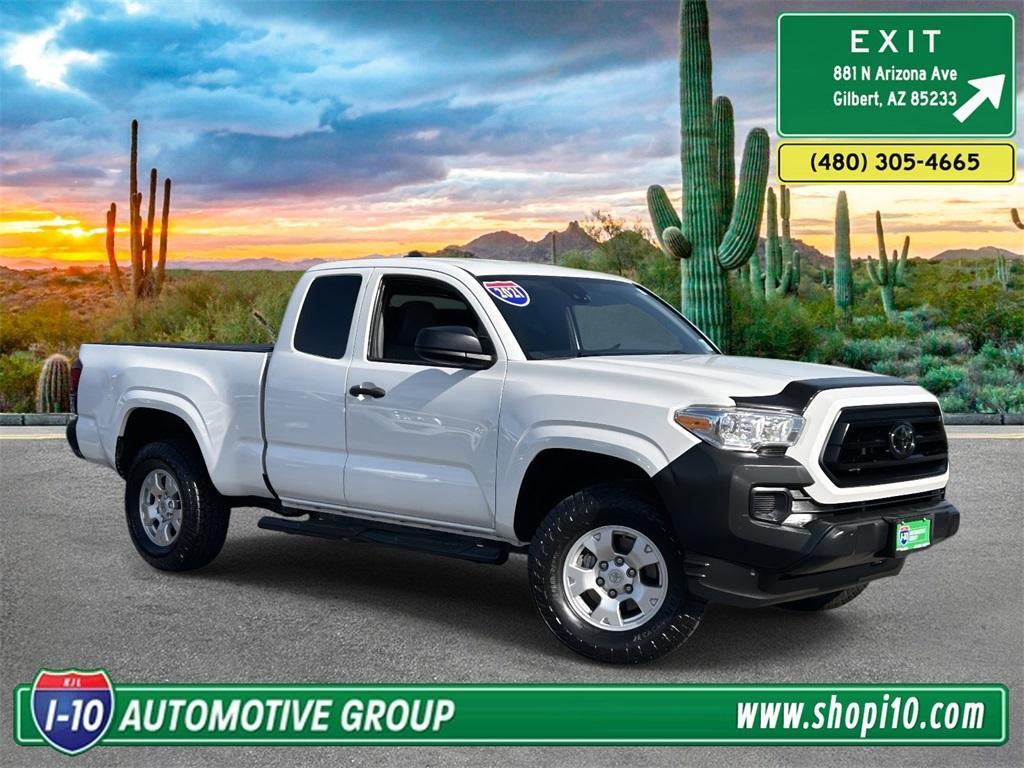 used 2021 Toyota Tacoma car, priced at $23,408