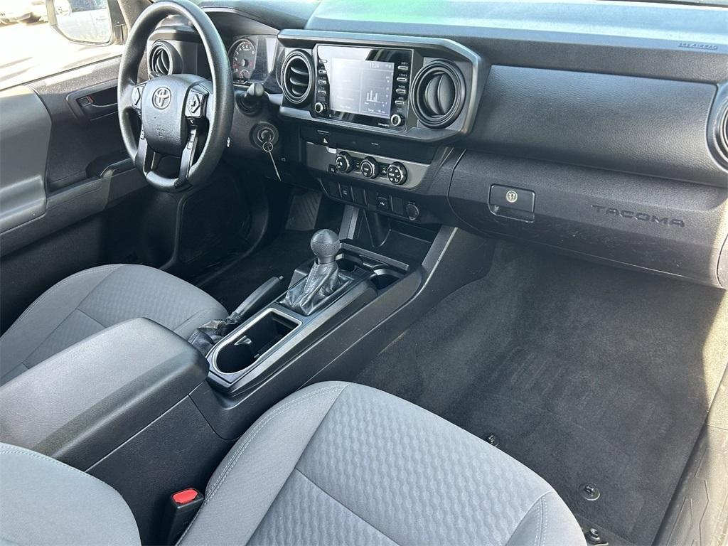 used 2021 Toyota Tacoma car, priced at $23,408