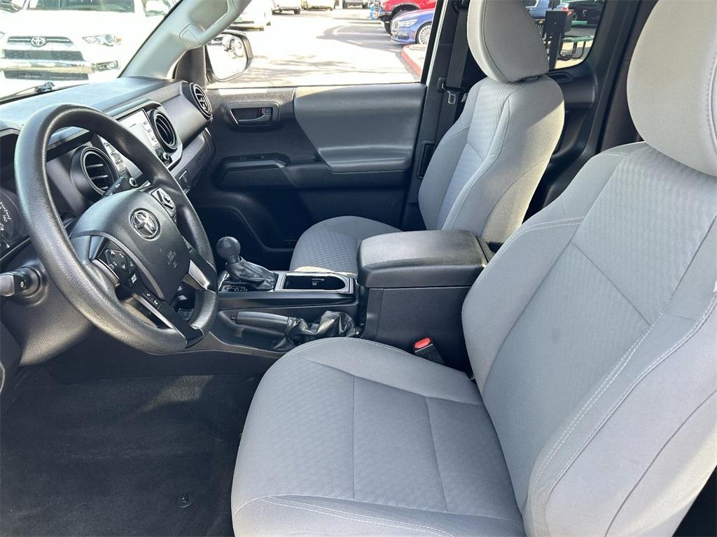 used 2021 Toyota Tacoma car, priced at $23,408