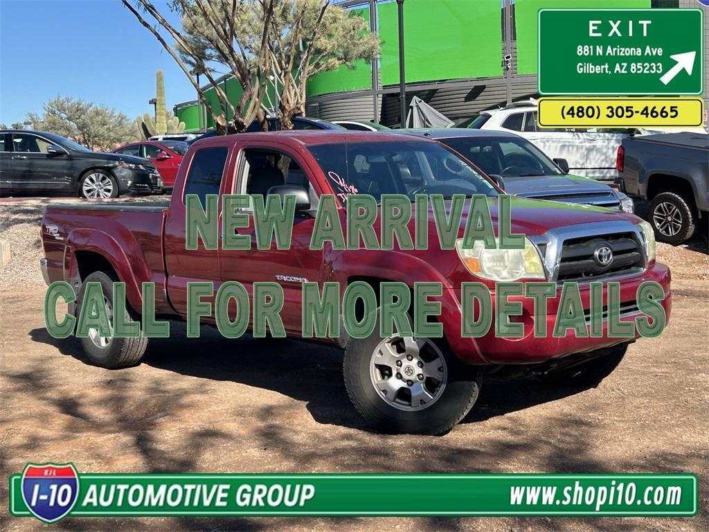 used 2007 Toyota Tacoma car, priced at $14,893