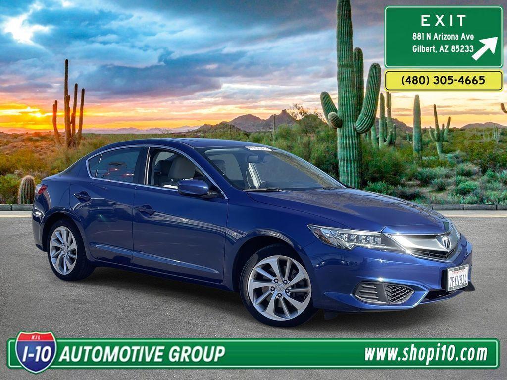 used 2016 Acura ILX car, priced at $14,896