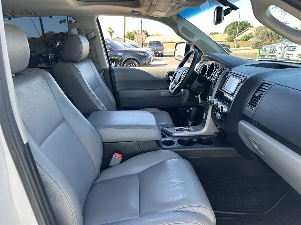 used 2015 Toyota Sequoia car, priced at $32,998