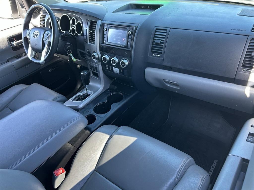 used 2015 Toyota Sequoia car, priced at $32,998