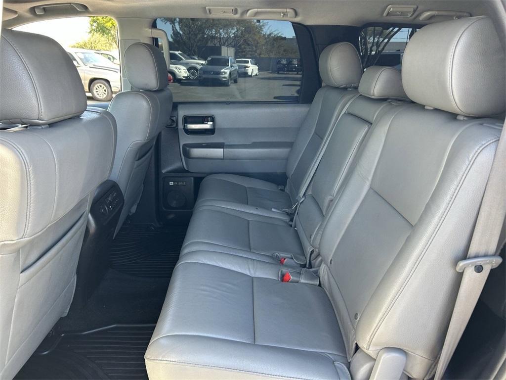 used 2015 Toyota Sequoia car, priced at $32,998