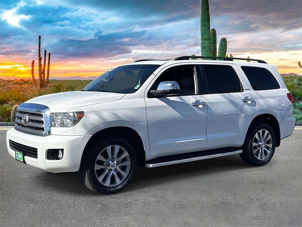 used 2015 Toyota Sequoia car, priced at $32,998