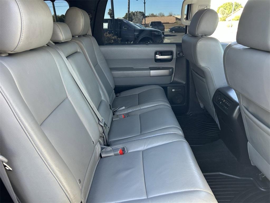 used 2015 Toyota Sequoia car, priced at $32,998