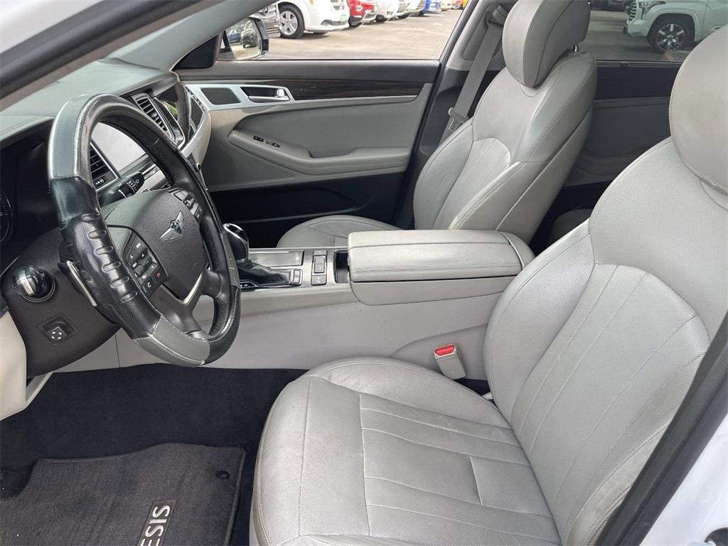 used 2017 Genesis G80 car, priced at $14,714