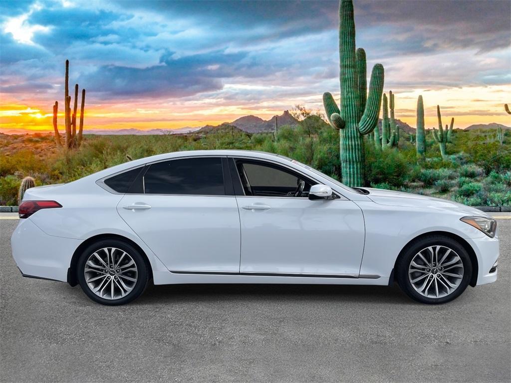 used 2017 Genesis G80 car, priced at $14,714
