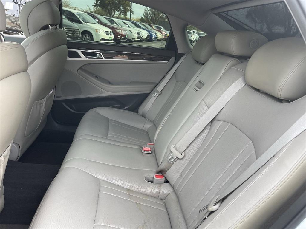 used 2017 Genesis G80 car, priced at $14,714