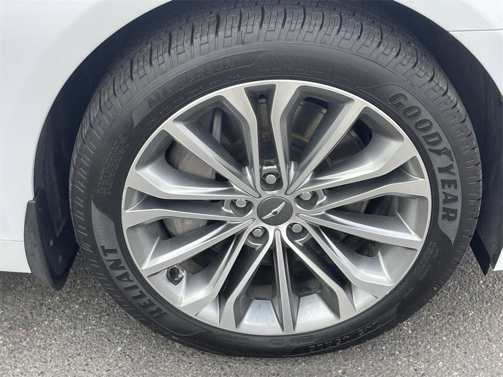 used 2017 Genesis G80 car, priced at $14,714