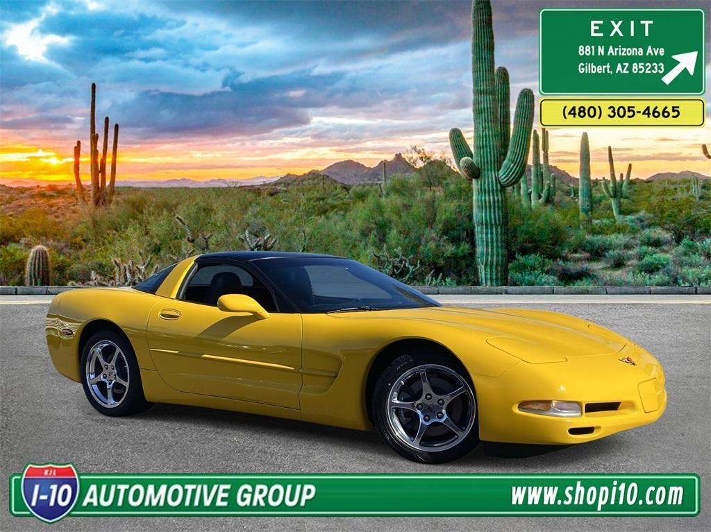 used 2004 Chevrolet Corvette car, priced at $23,396